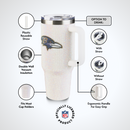 40oz Bling Collosal Tumbler | Baltimore Ravens