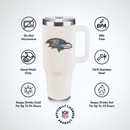 40oz Bling Collosal Tumbler | Baltimore Ravens