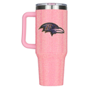 40oz Pink Bling Game Day Tumbler I | Baltimore Ravens