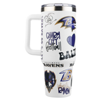 40oz Team Spirit Game Day Tumbler I | Baltimore Ravens