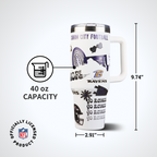 40oz Team Spirit Game Day Tumbler I | Baltimore Ravens