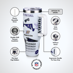 40oz Team Spirit Game Day Tumbler I | Baltimore Ravens