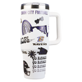 40oz Team Spirit Game Day Tumbler I | Baltimore Ravens