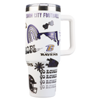 40oz Team Spirit Game Day Tumbler I | Baltimore Ravens