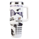 40oz Team Spirit Game Day Tumbler I | Baltimore Ravens