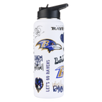 34oz Team Spirit Water Bottle I | Baltimore Ravens