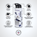 34oz Team Spirit Water Bottle I | Baltimore Ravens
