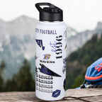 34oz Team Spirit Water Bottle I | Baltimore Ravens