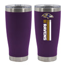 20oz Stainless Steel Tumbler Let's Go Team | Baltimore Ravens