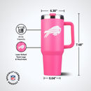 40oz Pink Game Day Tumbler I | Buffalo Bills