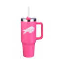40oz Pink Game Day Tumbler I | Buffalo Bills