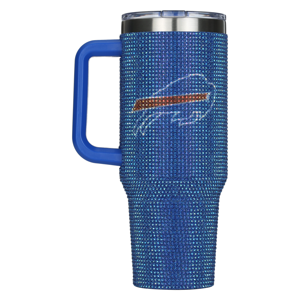 40oz TC Bling Game Day Tumbler I | Buffalo Bills