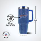 40oz TC Bling Game Day Tumbler I | Buffalo Bills
