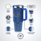 40oz TC Bling Game Day Tumbler I | Buffalo Bills