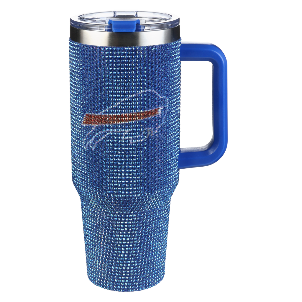 40oz TC Bling Game Day Tumbler I | Buffalo Bills
