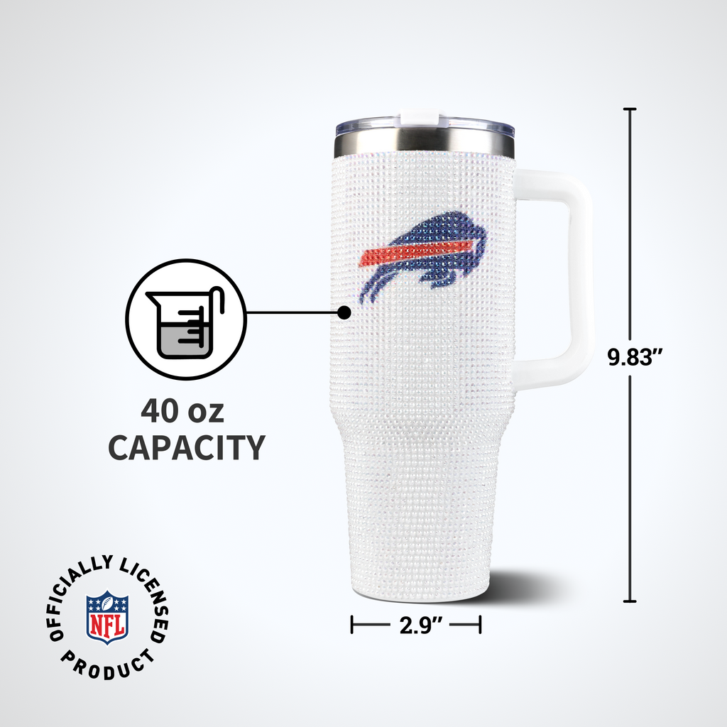 40oz Bling Collosal Tumbler | Buffalo Bills