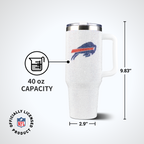 40oz Bling Collosal Tumbler | Buffalo Bills