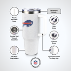 40oz Bling Collosal Tumbler | Buffalo Bills