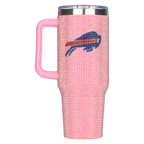 40oz Pink Bling Game Day Tumbler I | Buffalo Bills