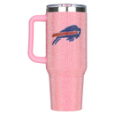 40oz Pink Bling Game Day Tumbler I | Buffalo Bills