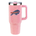 40oz Pink Bling Game Day Tumbler I | Buffalo Bills