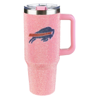 40oz Pink Bling Game Day Tumbler I | Buffalo Bills