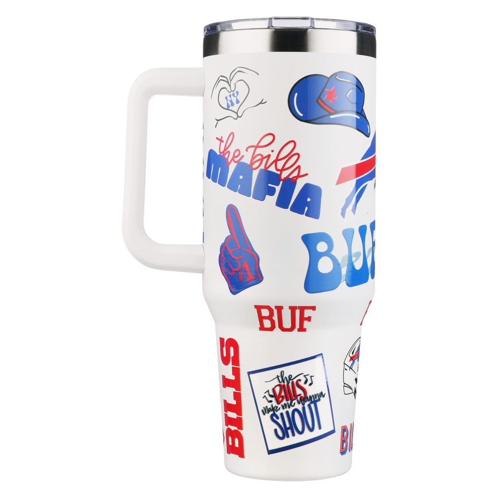 40oz Team Spirit Game Day Tumbler I | Buffalo Bills
