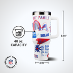 40oz Team Spirit Game Day Tumbler I | Buffalo Bills