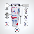 40oz Team Spirit Game Day Tumbler I | Buffalo Bills