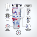 40oz Team Spirit Game Day Tumbler I | Buffalo Bills