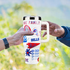 40oz Team Spirit Game Day Tumbler I | Buffalo Bills