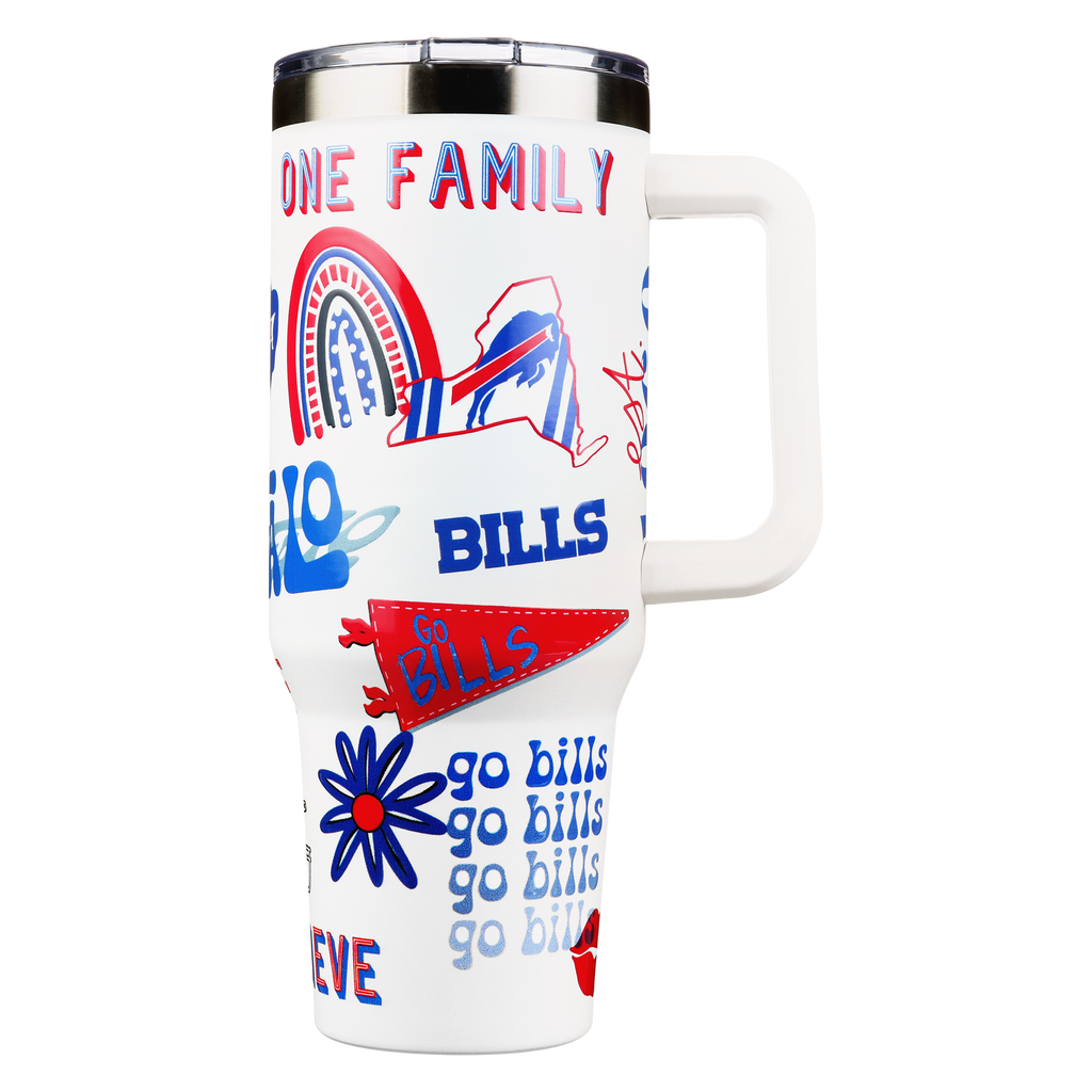 40oz Team Spirit Game Day Tumbler I | Buffalo Bills