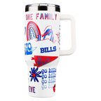 40oz Team Spirit Game Day Tumbler I | Buffalo Bills