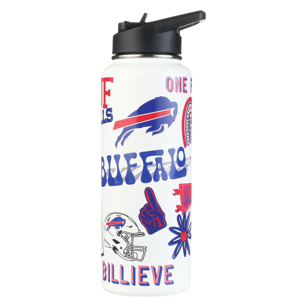 34oz Team Spirit Water Bottle I | Buffalo Bills