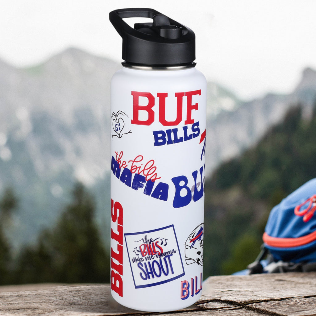 34oz Team Spirit Water Bottle I | Buffalo Bills