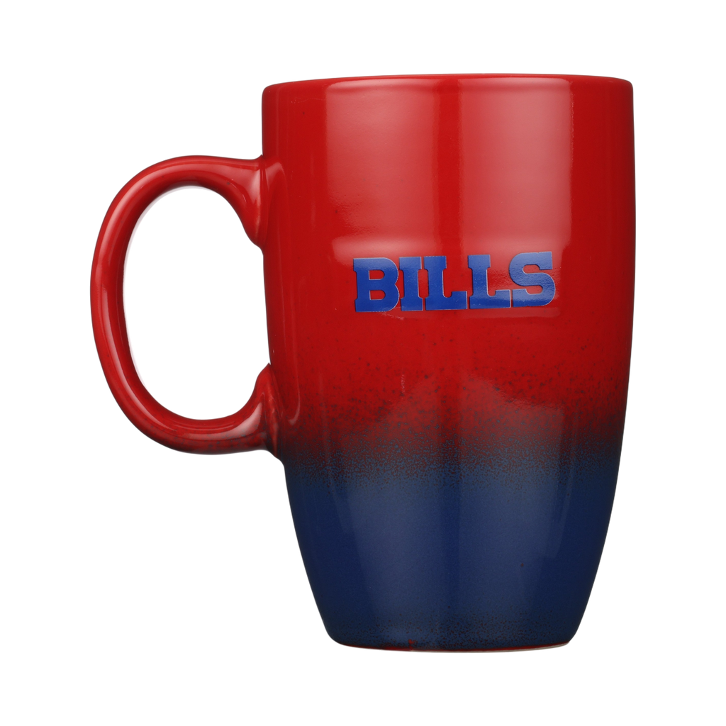 22oz Ombre Sculpt Tall Mug I | Buffalo Bills