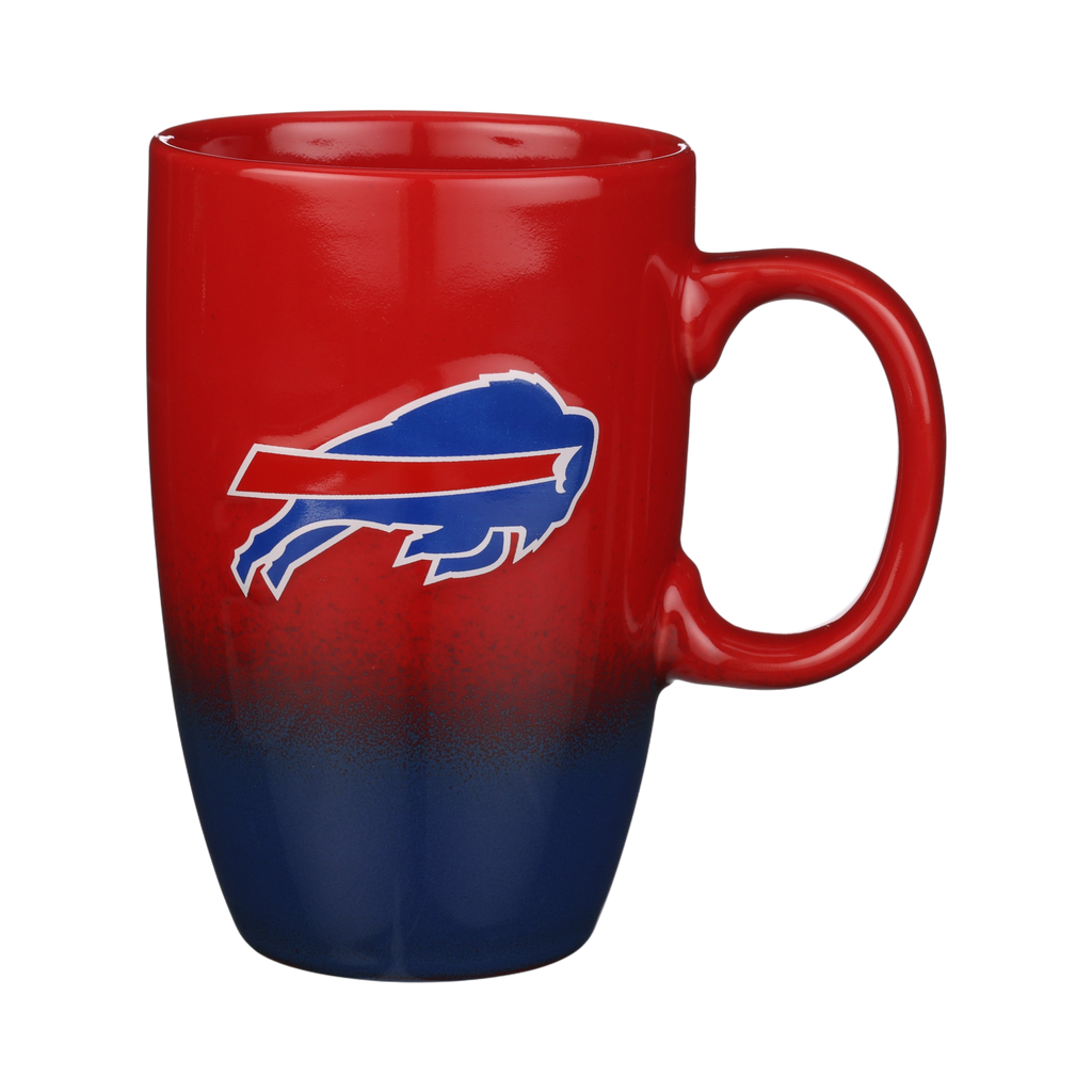 22oz Ombre Sculpt Tall Mug I | Buffalo Bills