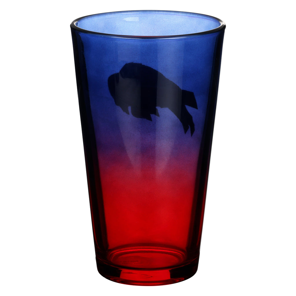 2-Pack Ombre Pint Glasses | Buffalo Bills
