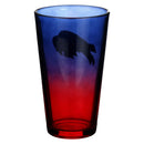 2-Pack Ombre Pint Glasses | Buffalo Bills