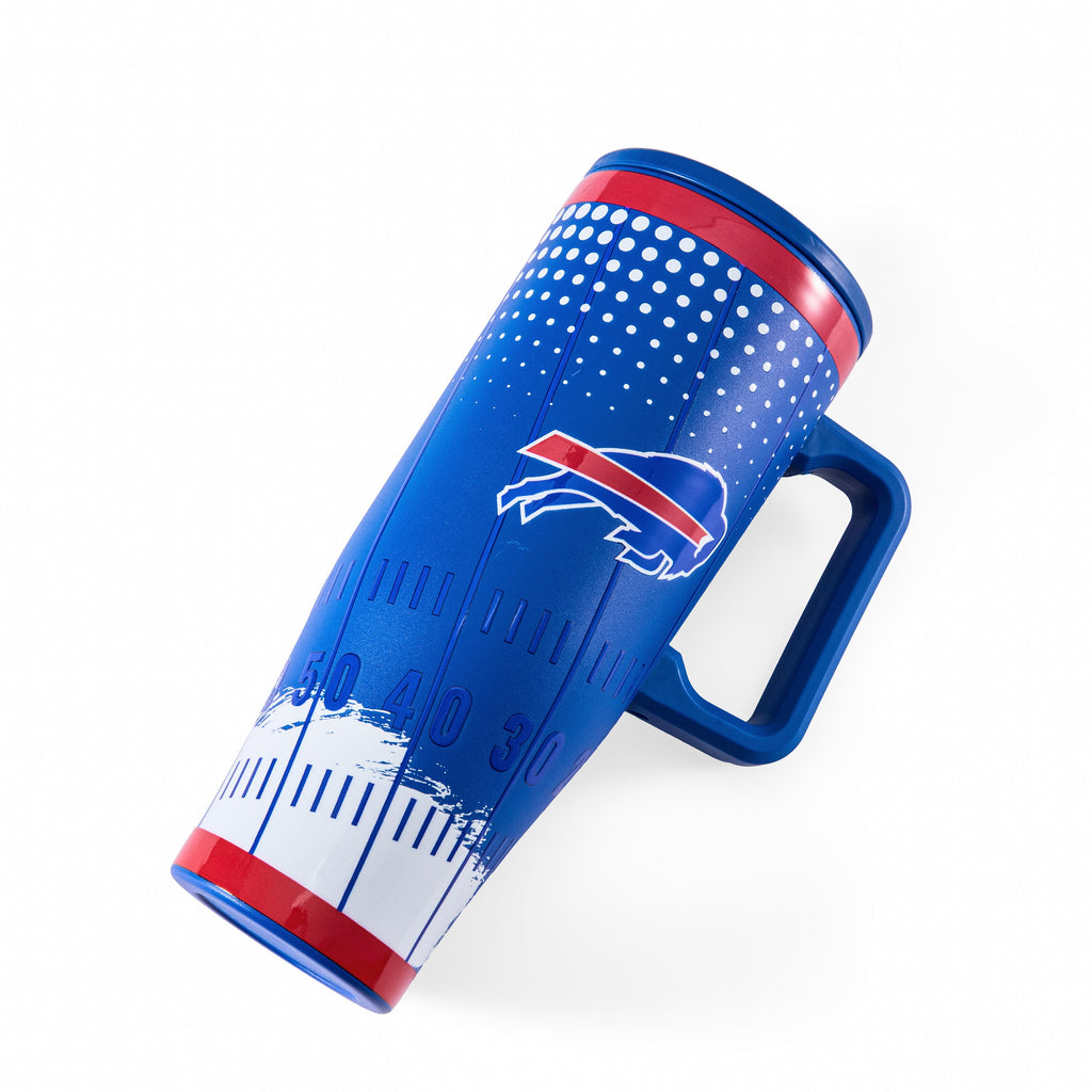 34oz Field Colossal Stainless Steel Tumbler | Buffalo Bills