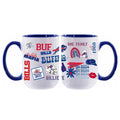 Loco Design 2 pack 15oz Mug | Buffalo Bills