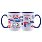 Loco Design 2 pack 15oz Mug | Buffalo Bills