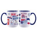 Loco Design 2 pack 15oz Mug | Buffalo Bills