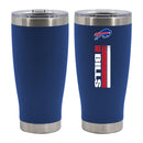 20oz Stainless Steel Tumbler Let's Go Team | Buffalo Bills