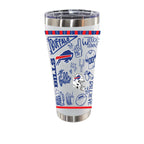 Sketchpad Design 30oz SS Tumbler | Buffalo Bills