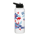 34oz Quencher Bottle, DP, Flowers Design | Buffalo Bills