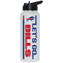 34oz Quencher Let's Go Team Dash Design | Buffalo Bills