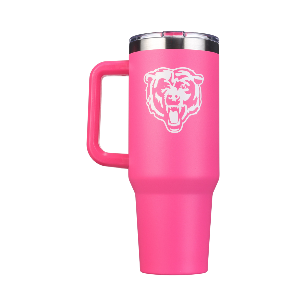 40oz Pink Game Day Tumbler I | Chicago Bears