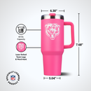 40oz Pink Game Day Tumbler I | Chicago Bears