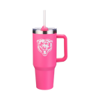 40oz Pink Game Day Tumbler I | Chicago Bears